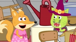 انیمیشن خانواده روباه مهربان قسمت 98